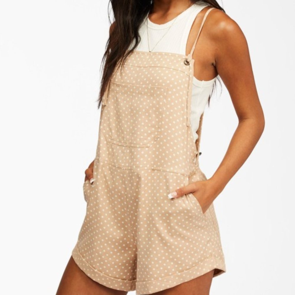 Billabong Wild Pursuit Short Overall